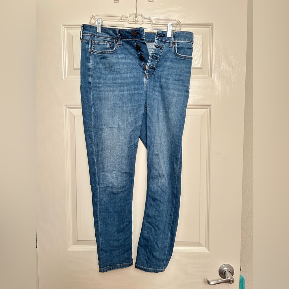 Lauren Conrad Skinny Ankle Jeans